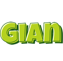 Gian summer logo