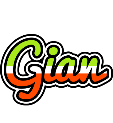Gian superfun logo