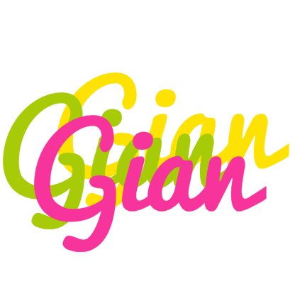 Gian sweets logo