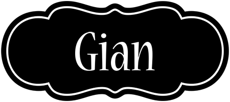 Gian welcome logo