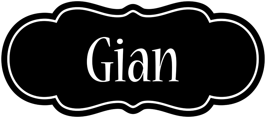 Gian welcome logo