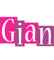 Gian whine logo
