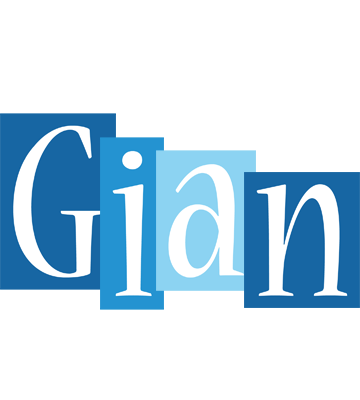 Gian winter logo
