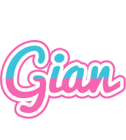 Gian woman logo