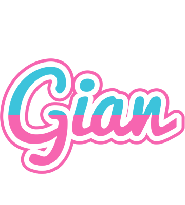 Gian woman logo