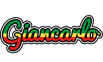 Giancarlo african logo