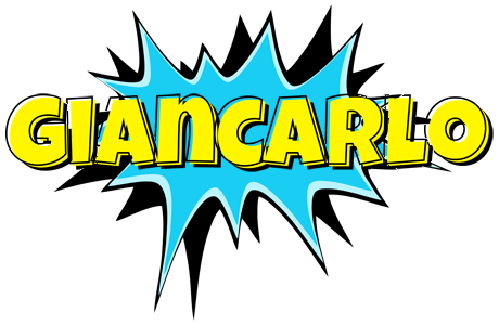 Giancarlo amazing logo