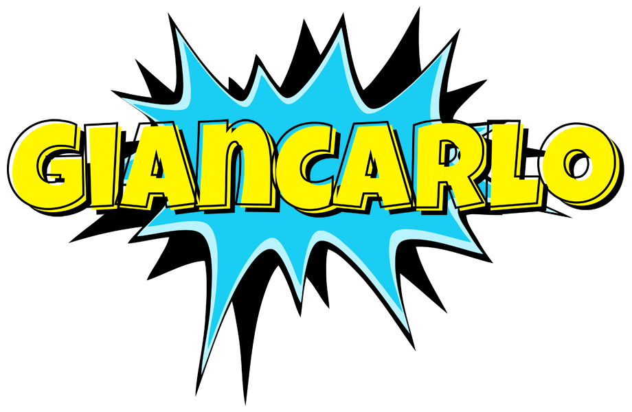 Giancarlo amazing logo