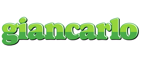 Giancarlo apple logo