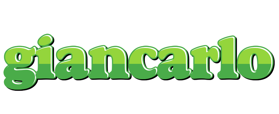 Giancarlo apple logo