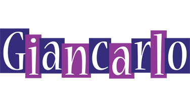 Giancarlo autumn logo