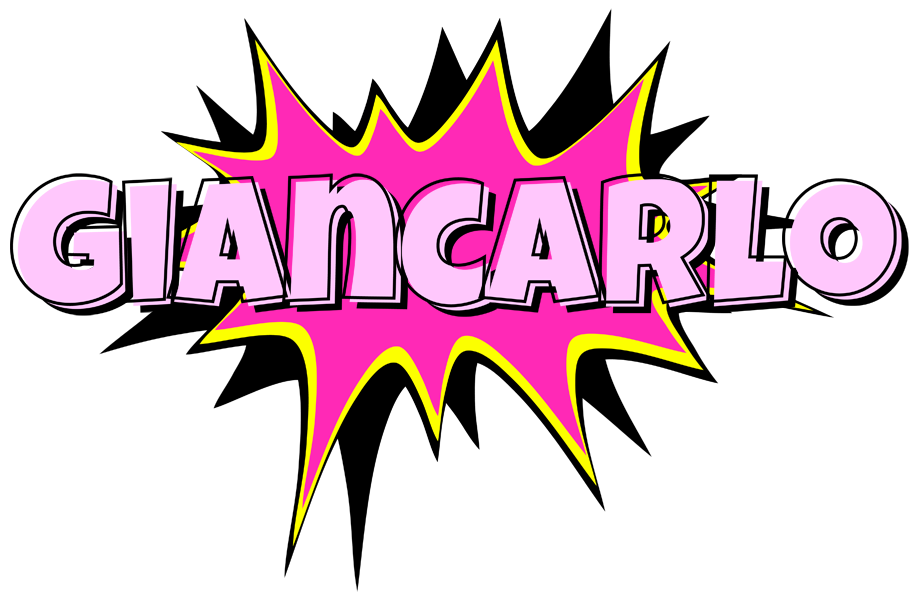 Giancarlo badabing logo