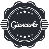 Giancarlo badge logo
