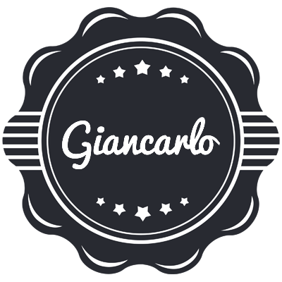 Giancarlo badge logo