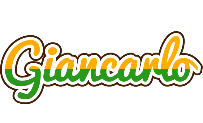 Giancarlo banana logo