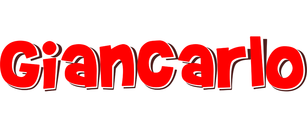 Giancarlo basket logo