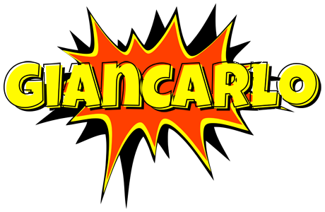 Giancarlo bazinga logo