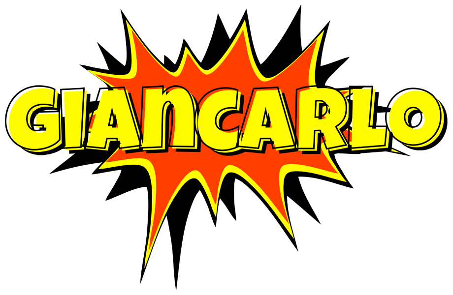 Giancarlo bazinga logo