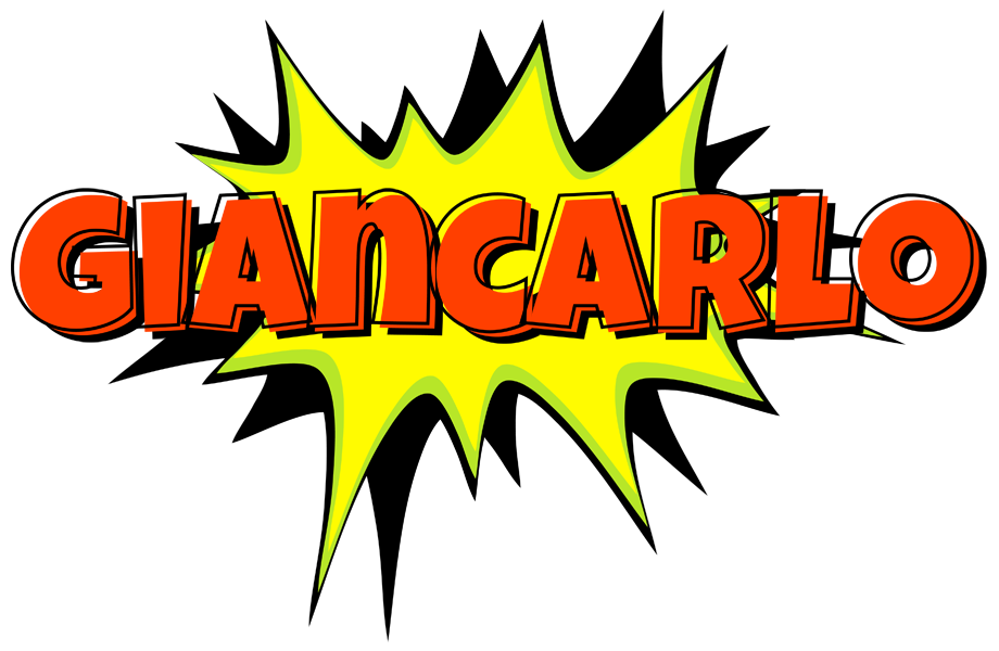 Giancarlo bigfoot logo