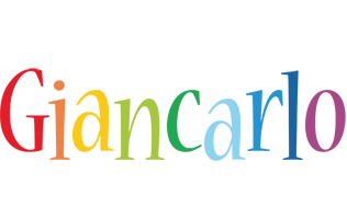 Giancarlo birthday logo