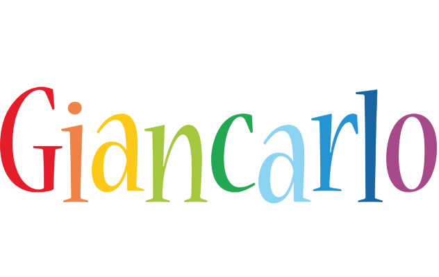 Giancarlo birthday logo