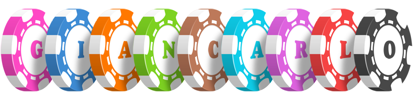 Giancarlo bluffing logo