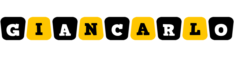 Giancarlo boots logo