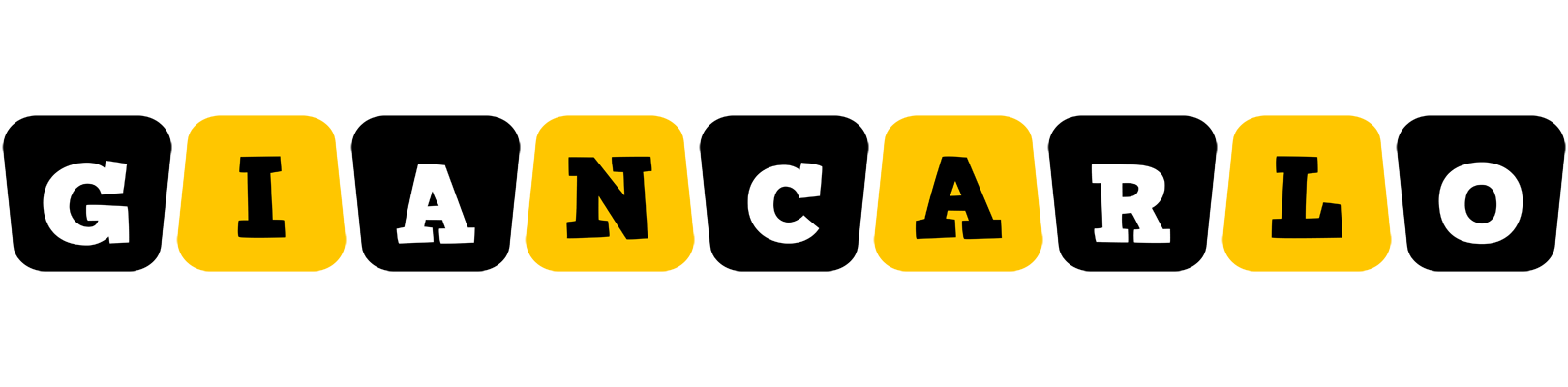 Giancarlo boots logo