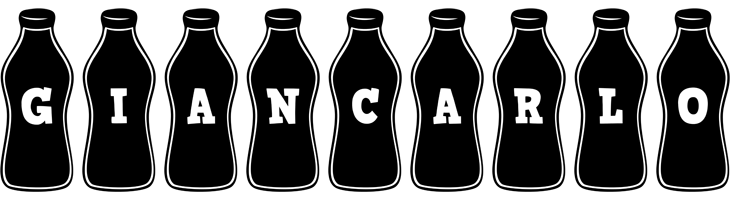 Giancarlo bottle logo