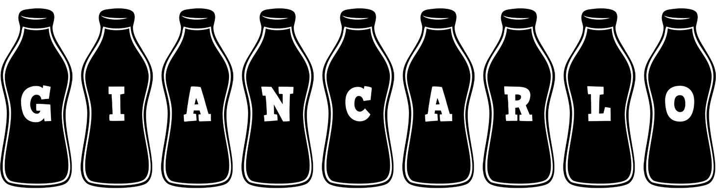 Giancarlo bottle logo