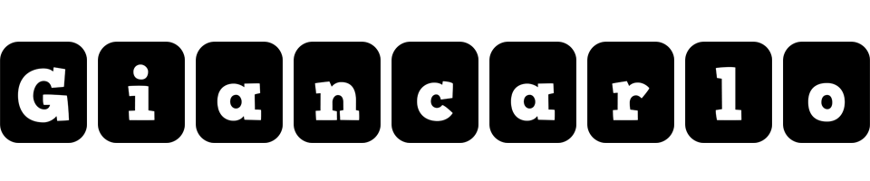 Giancarlo box logo