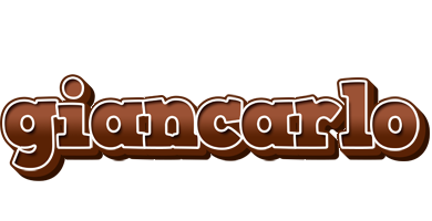 Giancarlo brownie logo