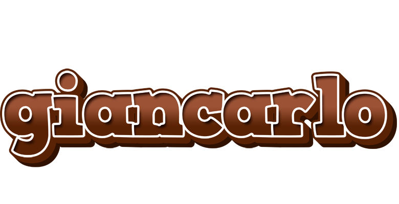 Giancarlo brownie logo