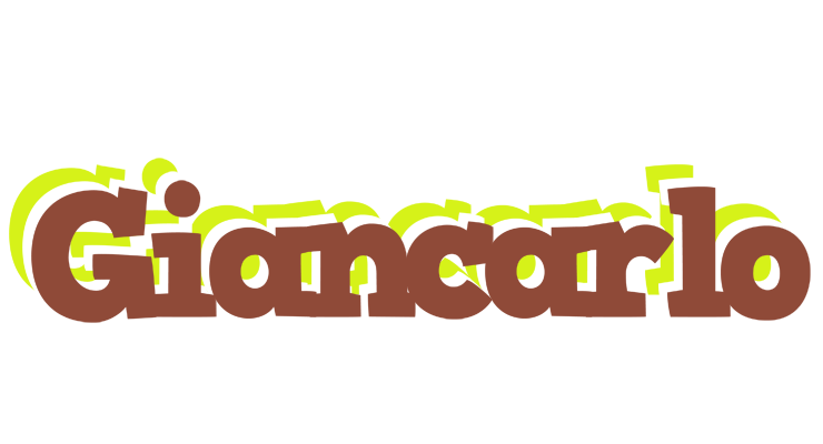 Giancarlo caffeebar logo