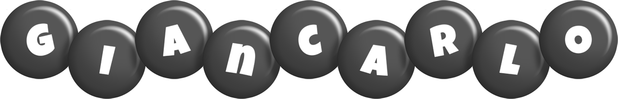 Giancarlo candy-black logo