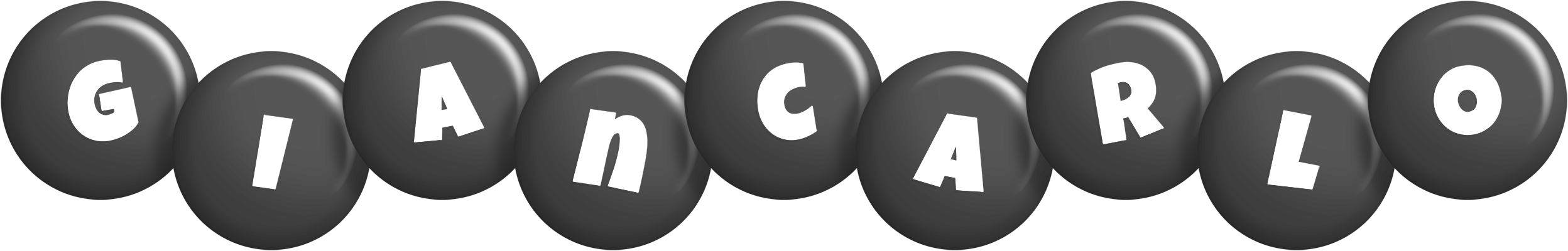 Giancarlo candy-black logo