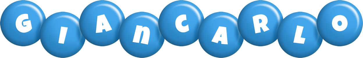 Giancarlo candy-blue logo