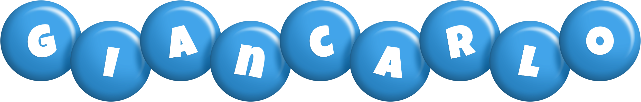 Giancarlo candy-blue logo