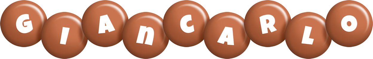 Giancarlo candy-brown logo