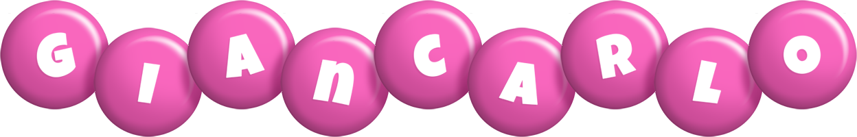 Giancarlo candy-pink logo