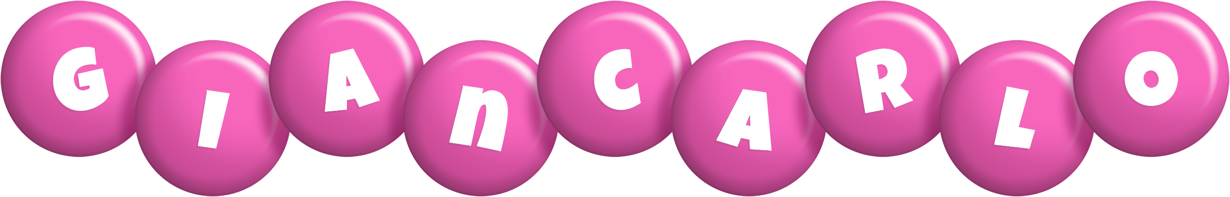 Giancarlo candy-pink logo