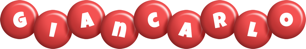 Giancarlo candy-red logo