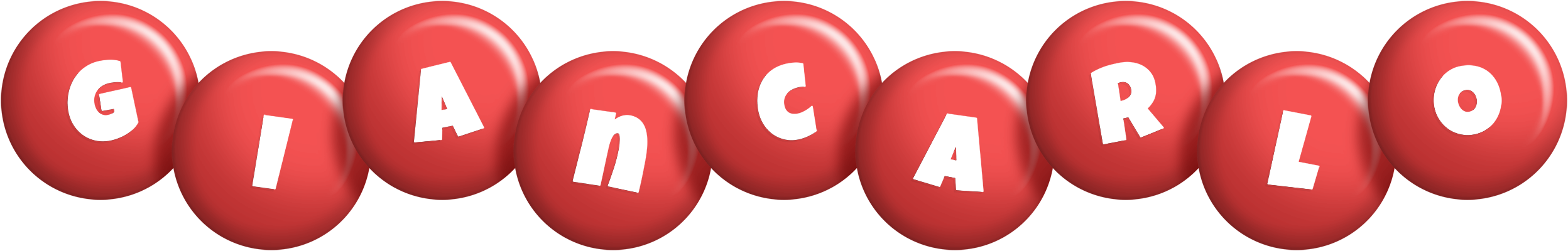Giancarlo candy-red logo
