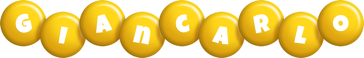 Giancarlo candy-yellow logo
