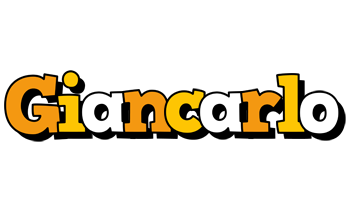 Giancarlo cartoon logo