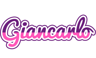 Giancarlo cheerful logo