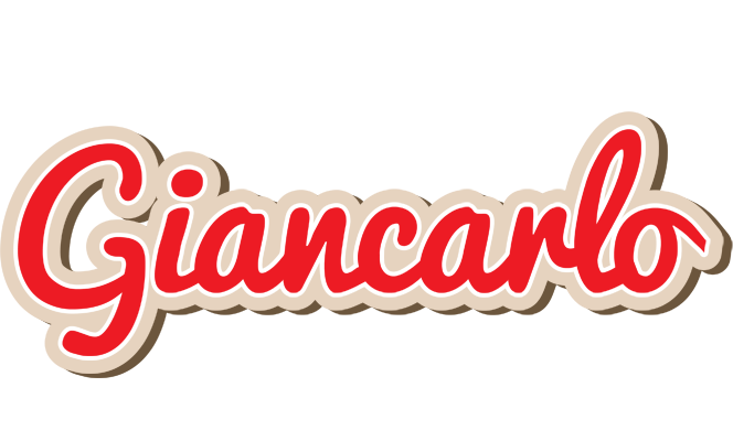 Giancarlo chocolate logo