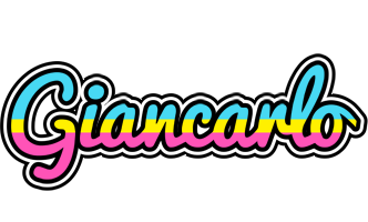 Giancarlo circus logo