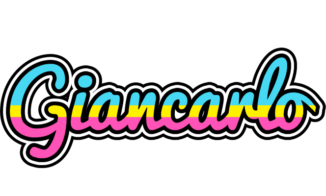 Giancarlo circus logo