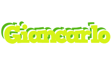 Giancarlo citrus logo